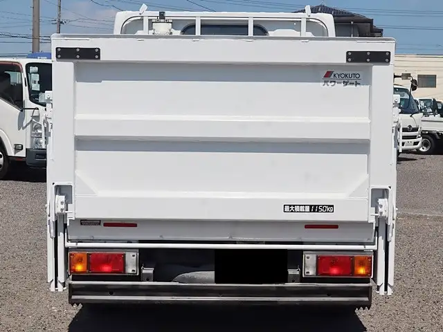 日産 アトラス 小型 平ボディ Wキャブ パワーゲートの中古トラック画像4