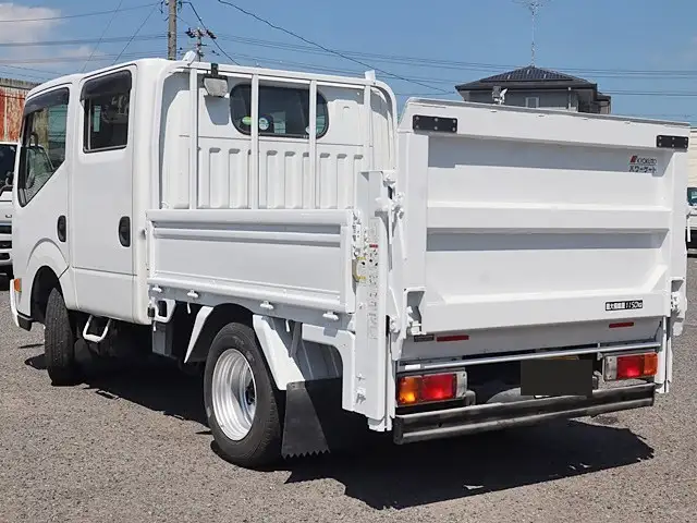 日産 アトラス 小型 平ボディ Wキャブ パワーゲートの中古トラック画像5