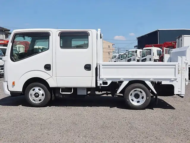 日産 アトラス 小型 平ボディ Wキャブ パワーゲートの中古トラック画像6