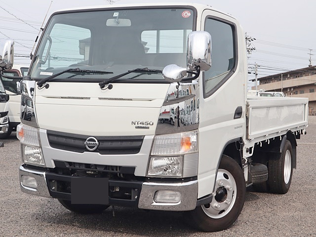 三菱 キャンター 小型 平ボディ Wキャブ 2RG-FBA20 の中古トラック【車両No.150921】