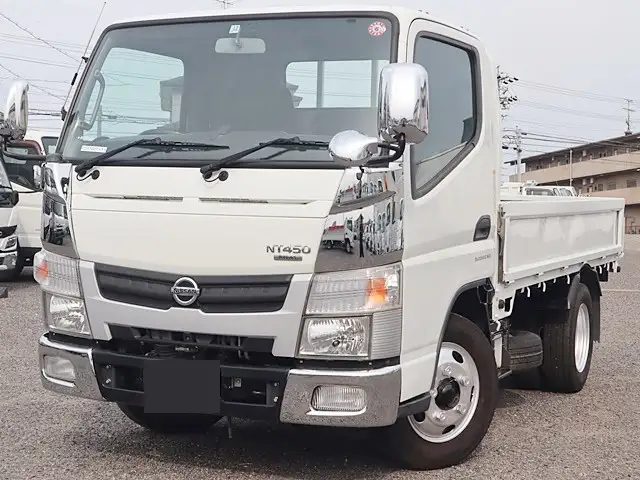 日産 アトラス 小型 平ボディ TRG-FBA5W H29の中古トラック画像1
