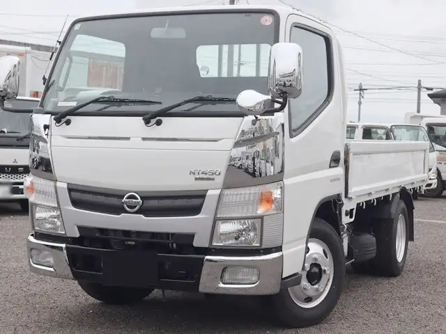 日産 アトラス 小型 平ボディ TRG-FBA5W H30の中古トラック画像1