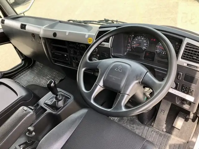 三菱 ファイター 中型/増トン ウイング エアサス ベッドの中古トラック画像11