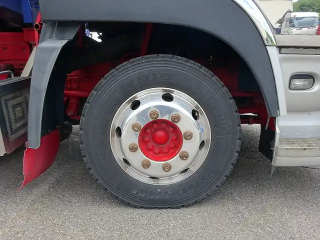 日産UD クオン 大型 クレーン付 アルミブロック エアサスの中古トラック画像20