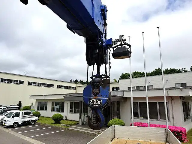 日産UD クオン 大型 クレーン付 アルミブロック エアサスの中古トラック画像7
