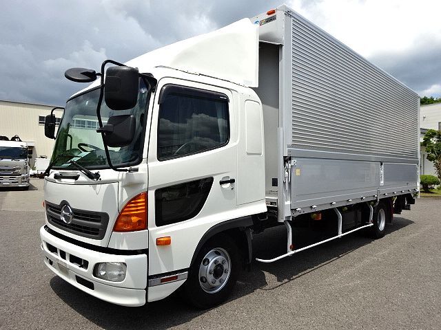 日野 レンジャー 中型/増トン ウイング ワイド TKG-FD9JLAA