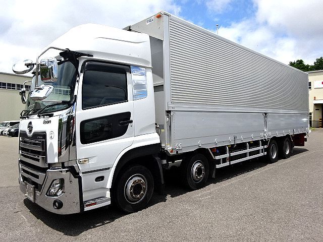 日産UD クオン 大型 ウイング 2PG-CG5CA