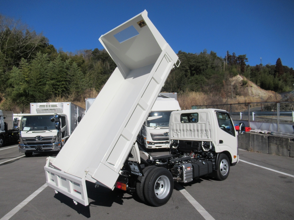 日野 デュトロ 小型 ダンプ 強化 2RG-XZU600Tの中古トラック画像6
