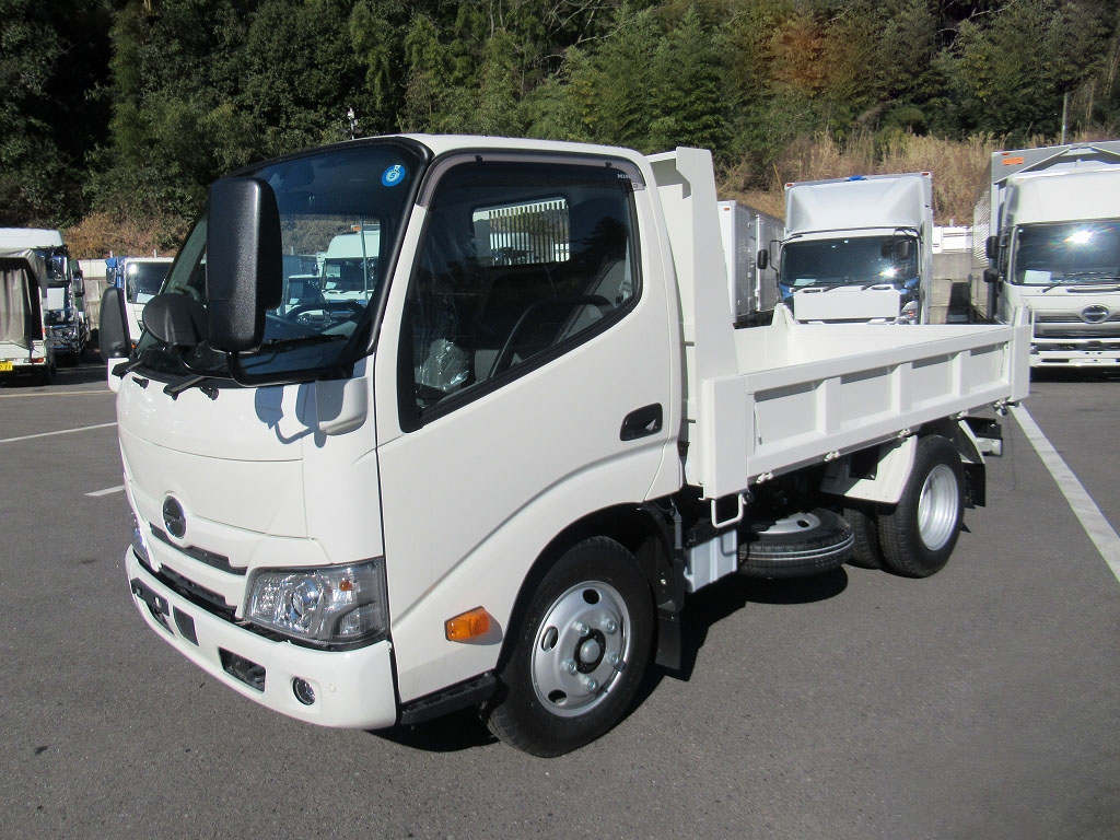 日野 デュトロ 小型 ダンプ 10尺 2RG-XZU600T