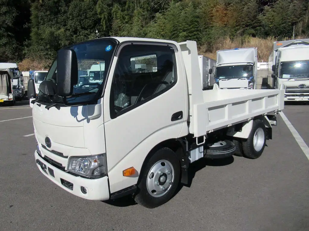 日野 デュトロ 小型 ダンプ 強化 2RG-XZU600T の中古トラック【車両No.166994】
