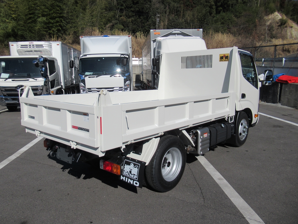 日野 デュトロ 小型 ダンプ 強化 2RG-XZU600Tの中古トラック画像3