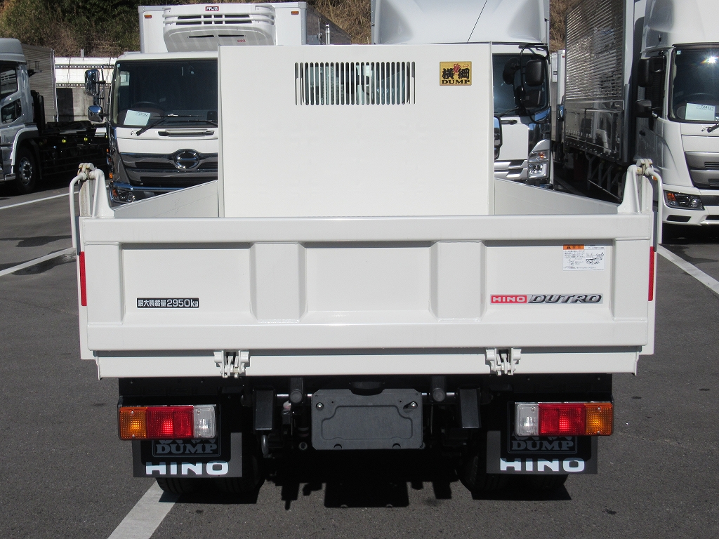 日野 デュトロ 小型 ダンプ 強化 2RG-XZU600Tの中古トラック画像4