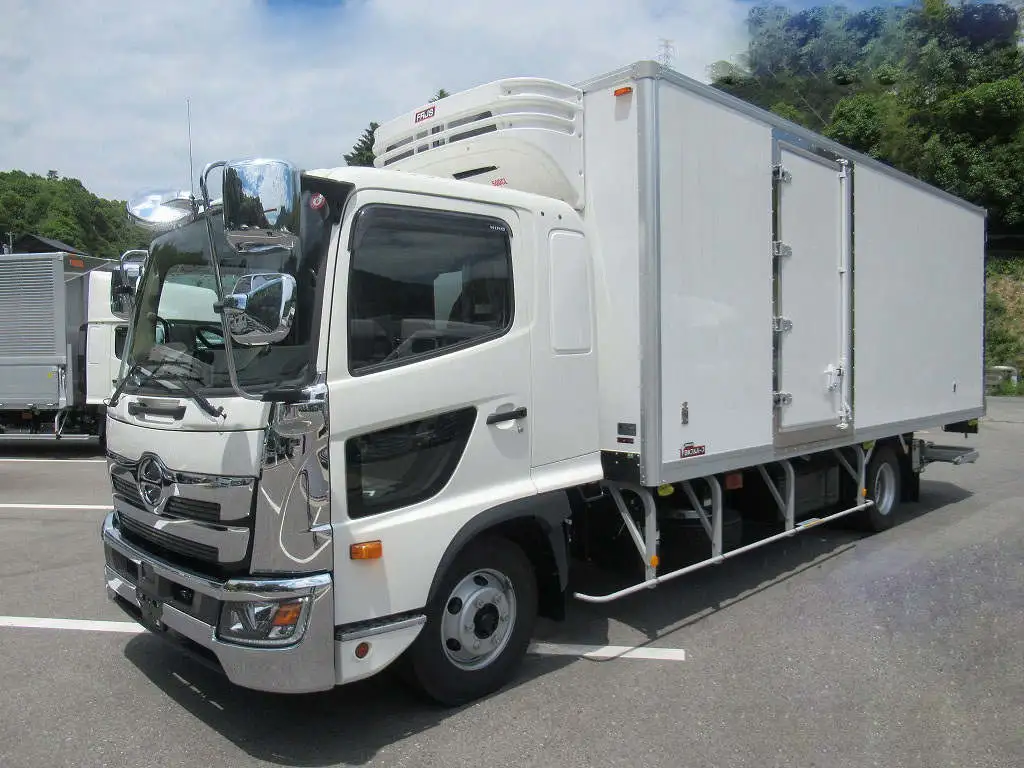 日野 レンジャー 中型/増トン 冷凍冷蔵 低温 パワーゲートの中古トラック画像1