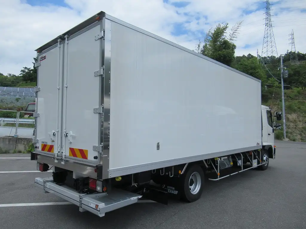 日野 レンジャー 中型/増トン 冷凍冷蔵 低温 パワーゲートの中古トラック画像2