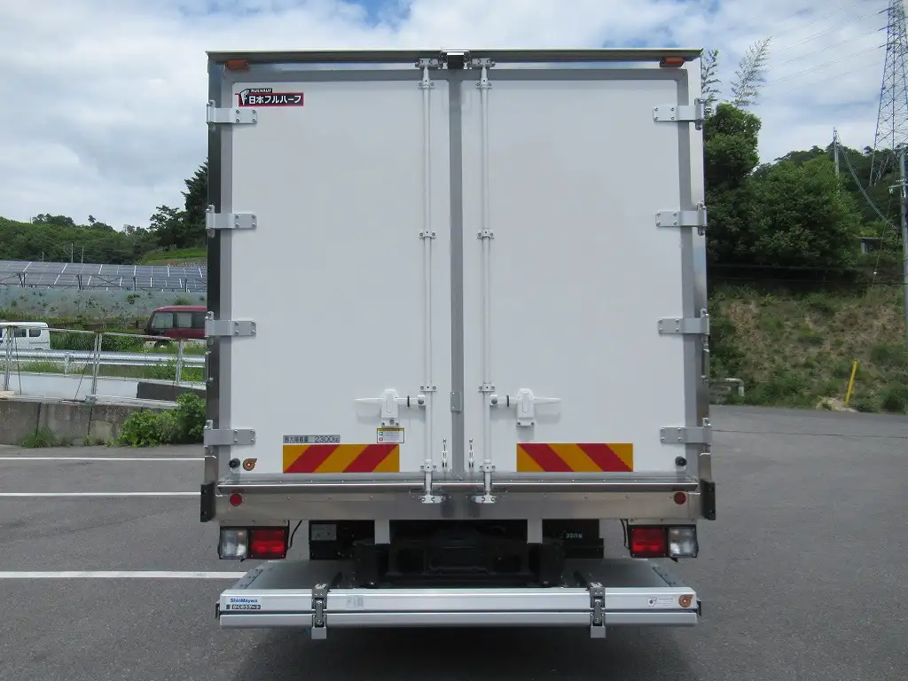 日野 レンジャー 中型/増トン 冷凍冷蔵 低温 パワーゲートの中古トラック画像3