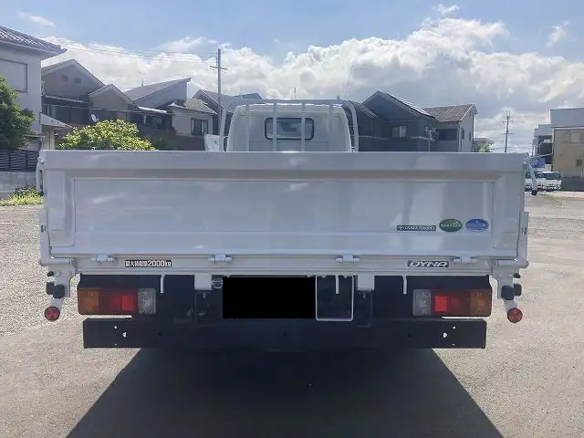 トヨタ ダイナ 小型 平ボディ TKG-XZC655 H29の中古トラック画像3
