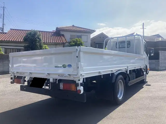トヨタ ダイナ 小型 平ボディ TKG-XZC655 H29の中古トラック画像2