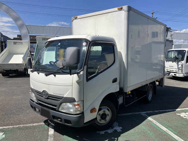 トヨタ トヨエース 小型 アルミバン 10尺