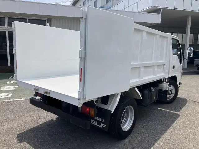いすゞ エルフ 小型 ダンプ 土砂禁 TPG-NKR85ADの中古トラック画像5