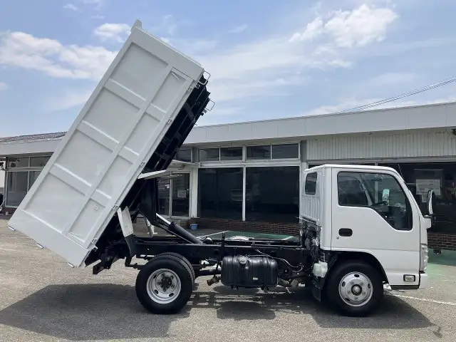 いすゞ エルフ 小型 ダンプ 土砂禁 TPG-NKR85ADの中古トラック画像4