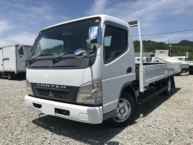 三菱 キャンター 小型 平ボディ PA-FE82DG H16 の中古トラック【車両No.167013】