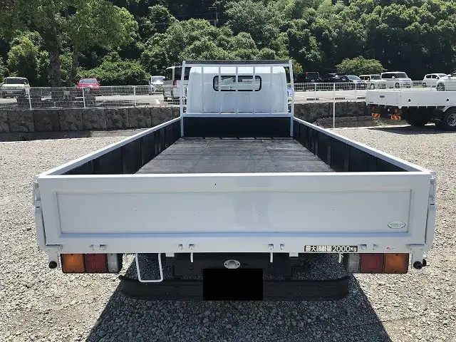 三菱 キャンター 小型 平ボディ PA-FE82DG H16の中古トラック画像3