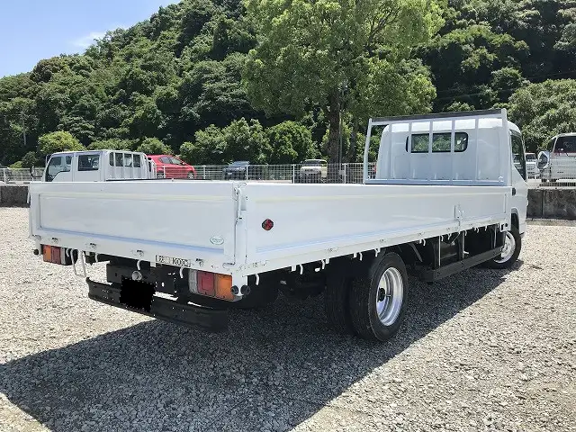 三菱 キャンター 小型 平ボディ PA-FE82DG H16の中古トラック画像2