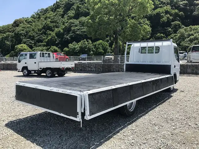 三菱 キャンター 小型 平ボディ PA-FE82DG H16の中古トラック画像4