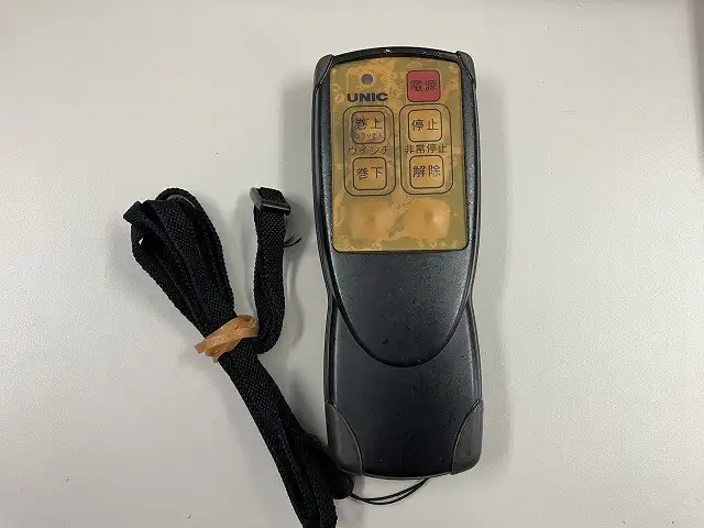 三菱 キャンター 小型 車両重機運搬 ラジコン ウインチの中古トラック画像10