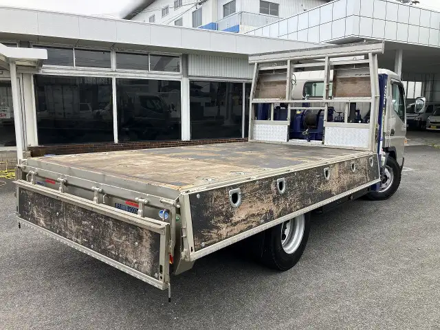 三菱 キャンター 小型 車両重機運搬 ラジコン ウインチの中古トラック画像5