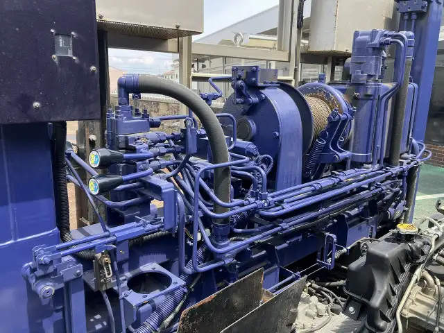 三菱 キャンター 小型 車両重機運搬 ラジコン ウインチの中古トラック画像8