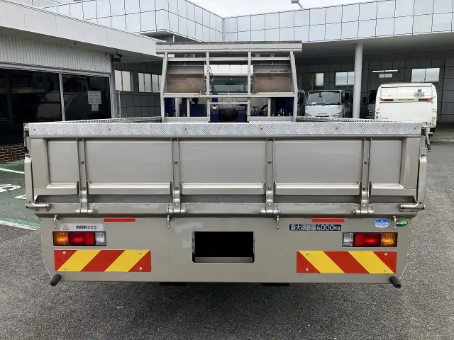 三菱 キャンター 小型 車両重機運搬 ラジコン ウインチの中古トラック画像3