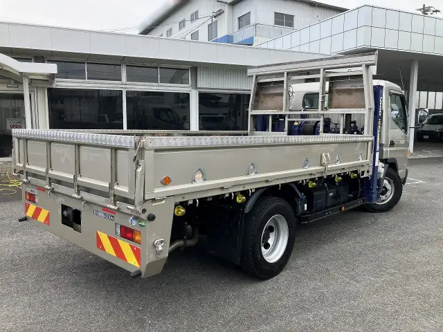 三菱 キャンター 小型 車両重機運搬 ラジコン ウインチの中古トラック画像2