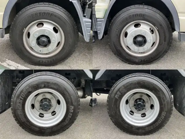 三菱 キャンター 小型 車両重機運搬 ラジコン ウインチの中古トラック画像20