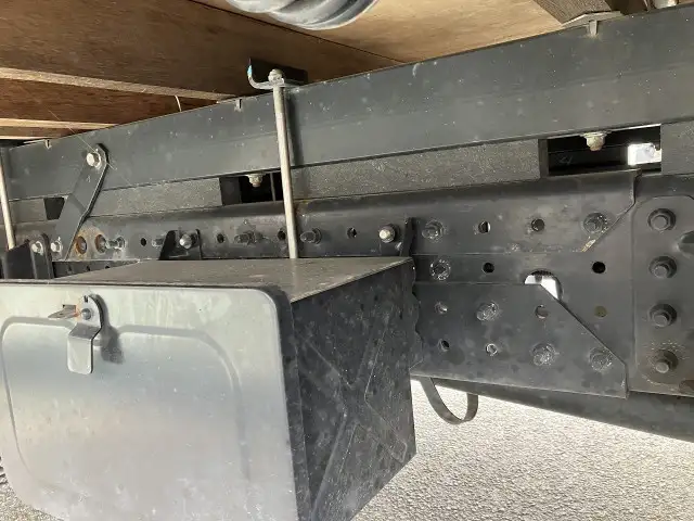 三菱 キャンター 小型 車両重機運搬 ラジコン ウインチの中古トラック画像15