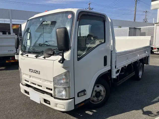 いすゞ エルフ 小型 平ボディ パワーゲート TKG-NMR85R の中古トラック【車両No.167011】