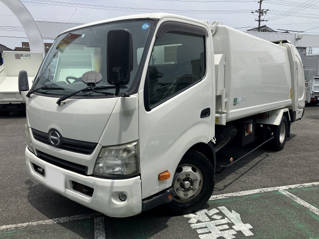 日野 デュトロ 小型 パッカー車 TKG-XZU710M