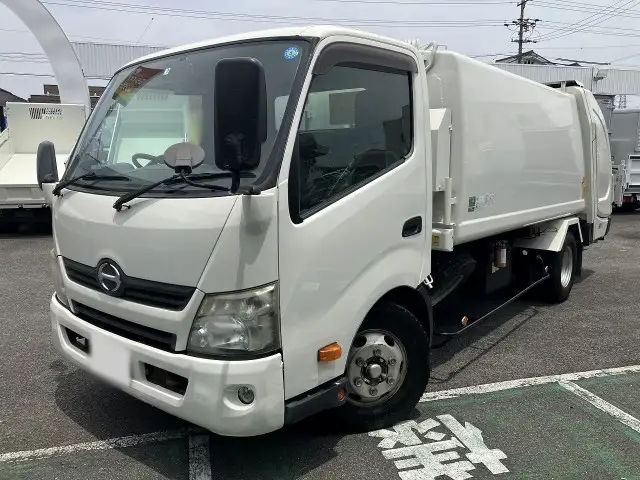 日野 デュトロ 小型 パッカー車 プレス式 TKG-XZU710M の中古トラック【車両No.166999】