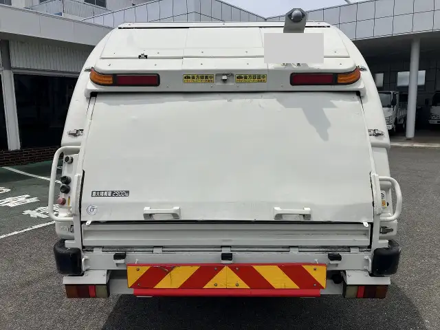 日野 デュトロ 小型 パッカー車 プレス式 TKG-XZU710Mの中古トラック画像3