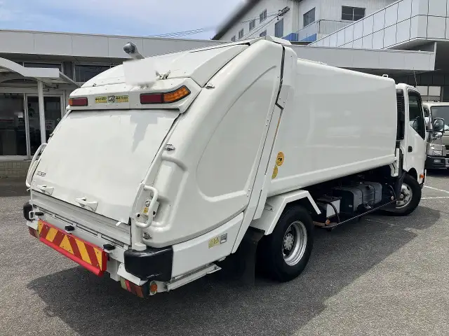 日野 デュトロ 小型 パッカー車 プレス式 TKG-XZU710Mの中古トラック画像2