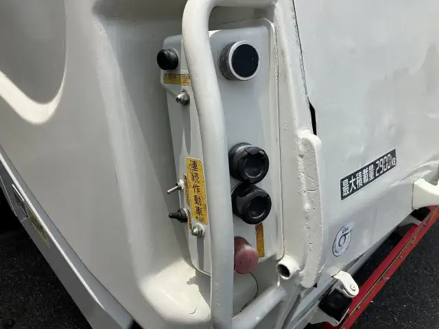 日野 デュトロ 小型 パッカー車 プレス式 TKG-XZU710Mの中古トラック画像8