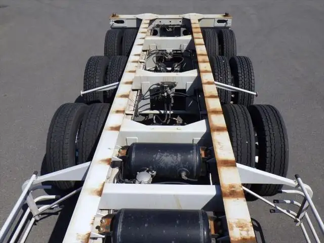 国内・その他 国産車その他 トレーラー/その他 トレーラー 3軸 NCCTB32082の中古トラック画像11