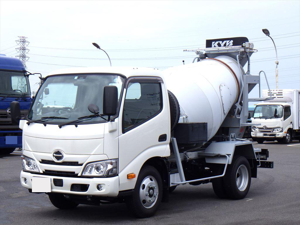 日野 デュトロ 小型 ミキサー・ポンプ ミキサー車 2PG-XZU600E