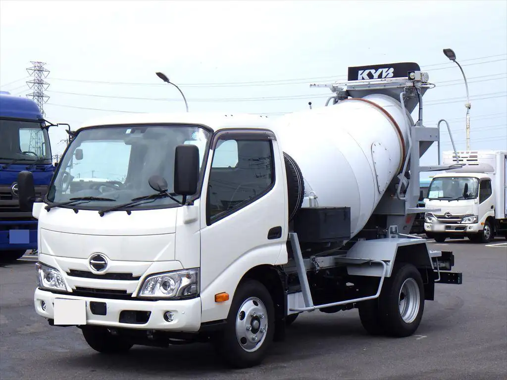 日野 デュトロ 小型 ミキサー・ポンプ 2PG-XZU600E R5 の中古トラック【車両No.167056】