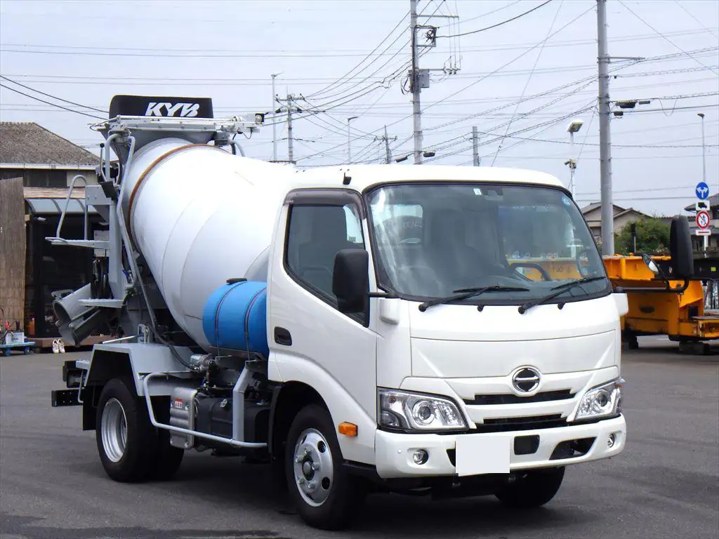 日野 デュトロ 小型 ミキサー・ポンプ 2PG-XZU600E R5の中古トラック画像2