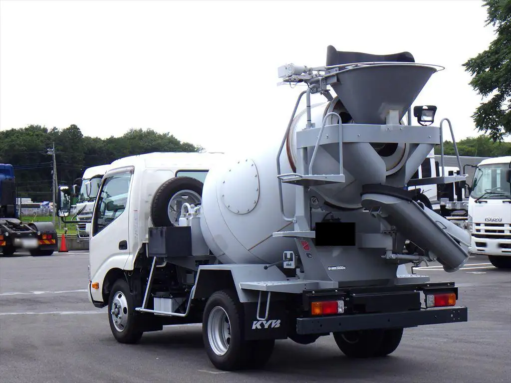 日野 デュトロ 小型 ミキサー・ポンプ 2PG-XZU600E R5の中古トラック画像4