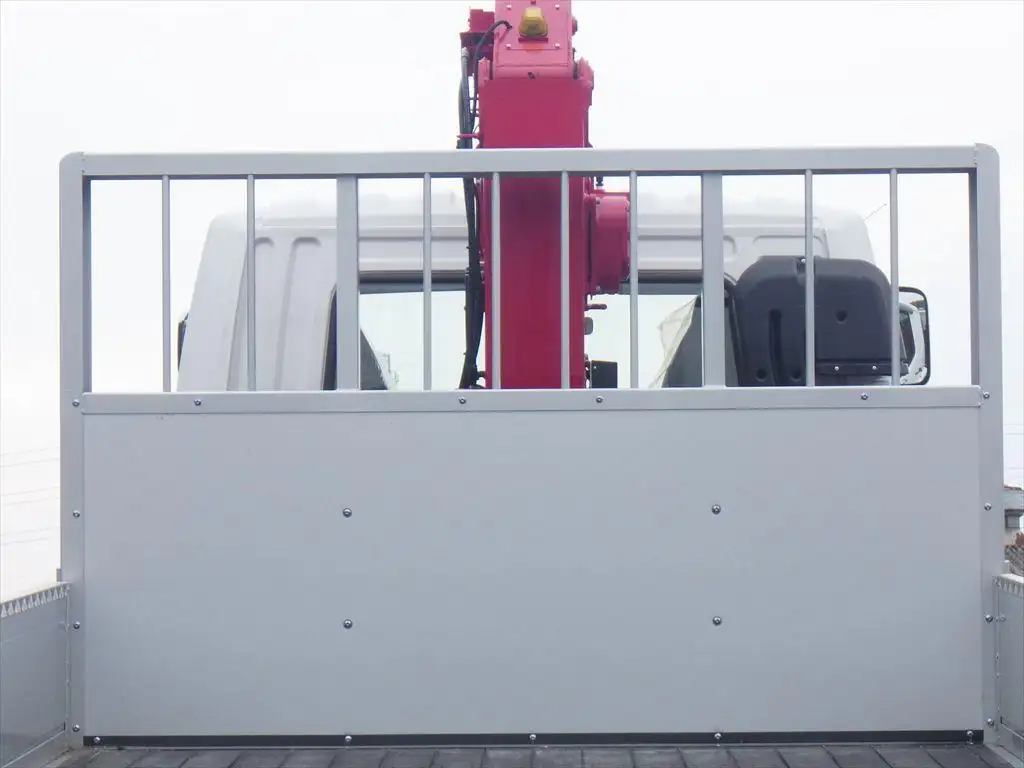 三菱 ファイター 中型/増トン 車両重機運搬 4段クレーン ラジコンの中古トラック画像7