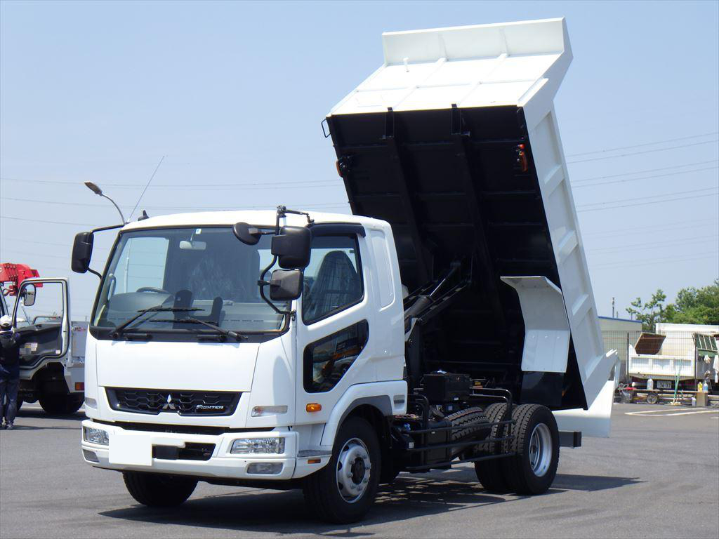 三菱 ファイター 中型/増トン ダンプ 標準 2KG-FK62FZ