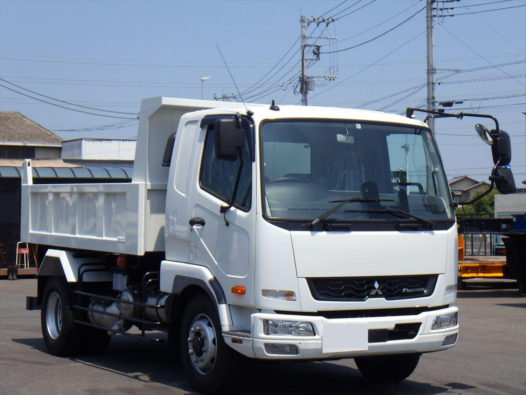 三菱 ファイター 中型/増トン ダンプ ベッド 2KG-FK62FZの中古トラック画像2