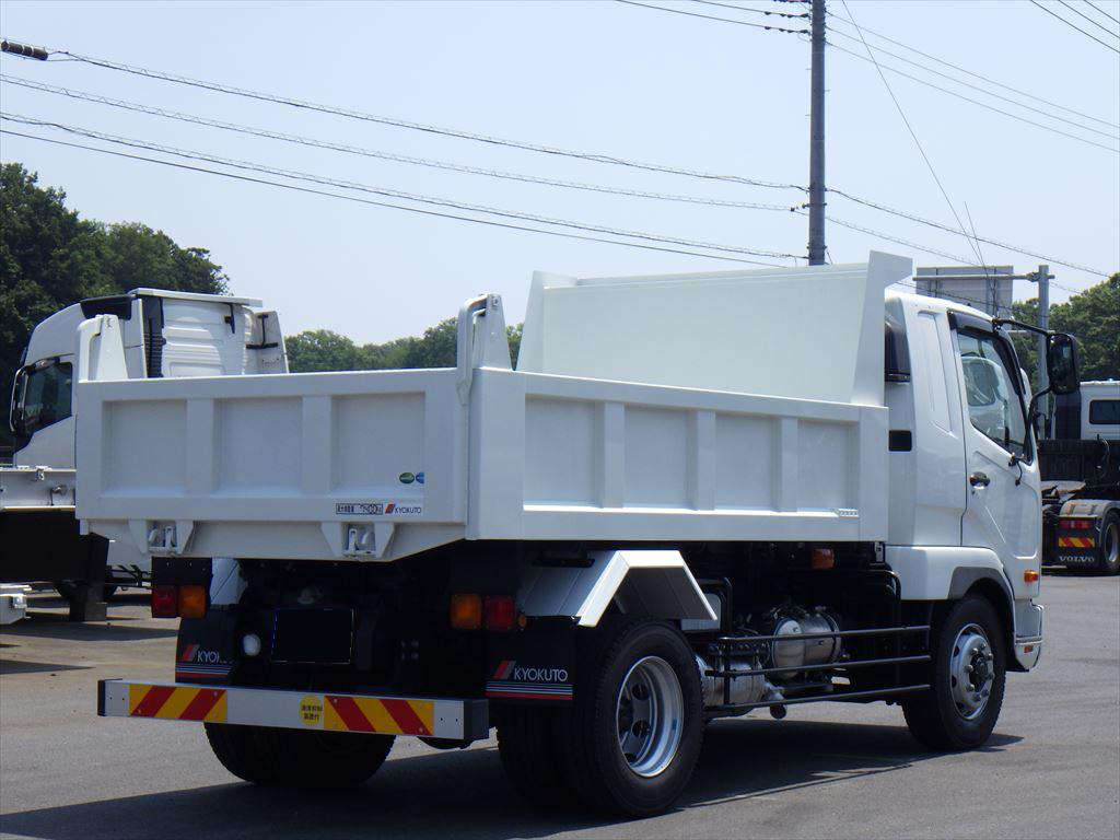 三菱 ファイター 中型/増トン ダンプ ベッド 2KG-FK62FZの中古トラック画像3